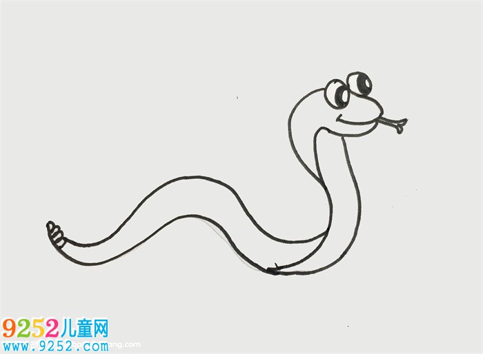 眼鏡蛇怎么畫(huà)