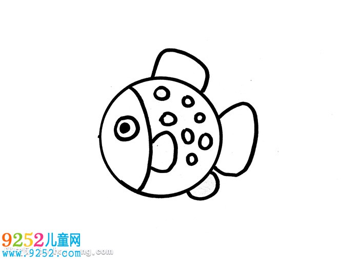 燈籠魚(yú)怎么畫(huà)