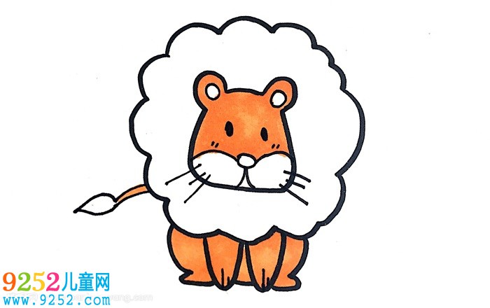 動(dòng)物怎么畫(huà)簡(jiǎn)單又漂亮