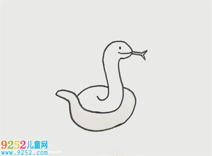 毒蛇怎么畫