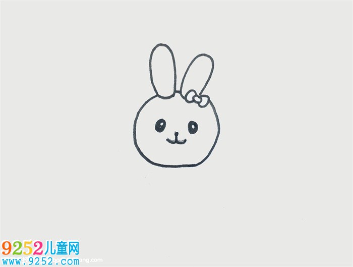 小兔子畫法