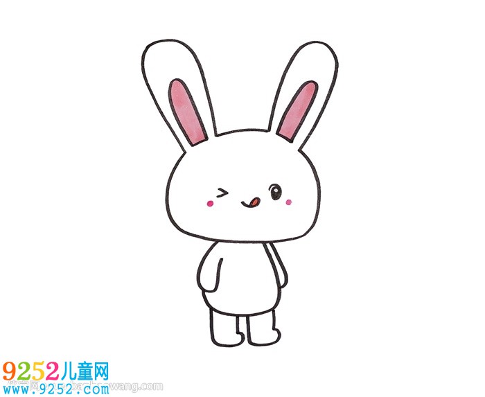 小兔子怎么畫(huà)簡(jiǎn)單又可愛(ài)