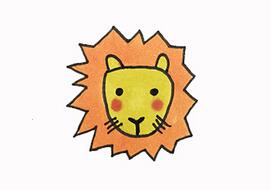 獅子頭怎么畫(huà)？