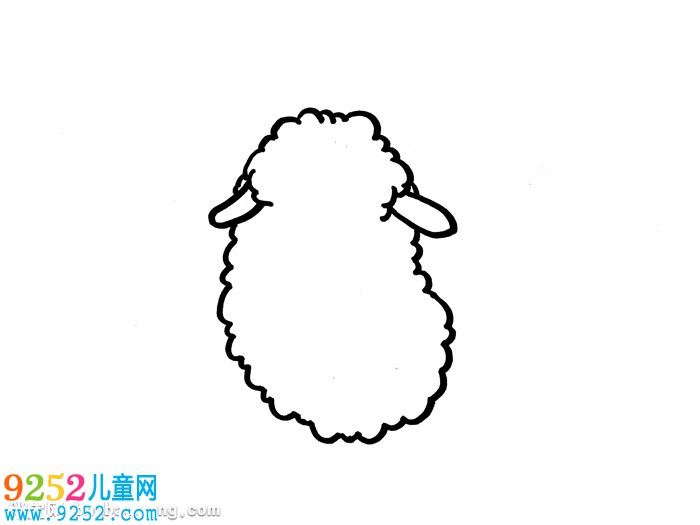 羊駝怎么畫