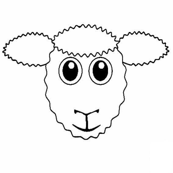 卡通小羊<a href=http://www.inspiredelm.com/ertonghua/ target=_blank class=infotextkey>兒童畫(huà)</a>圖片_卡通小羊兒童繪畫(huà)圖集