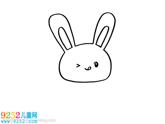 小兔子怎么畫(huà)簡(jiǎn)單又可愛(ài)