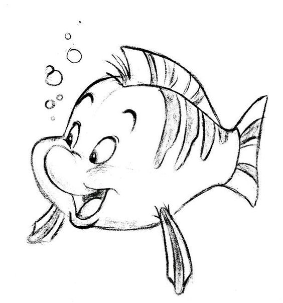 小鯉魚簡(jiǎn)筆畫