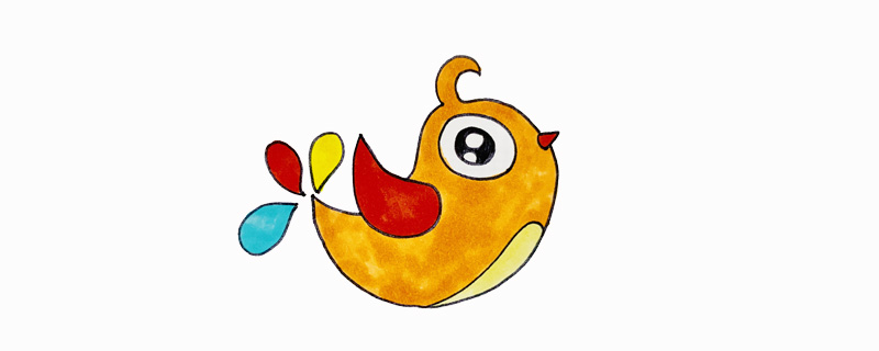 喜鵲怎么畫漂亮又簡(jiǎn)單