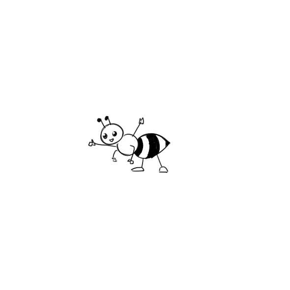 小螞蟻怎么畫 小學(xué)生手繪螞蟻簡(jiǎn)筆畫圖解教學(xué)