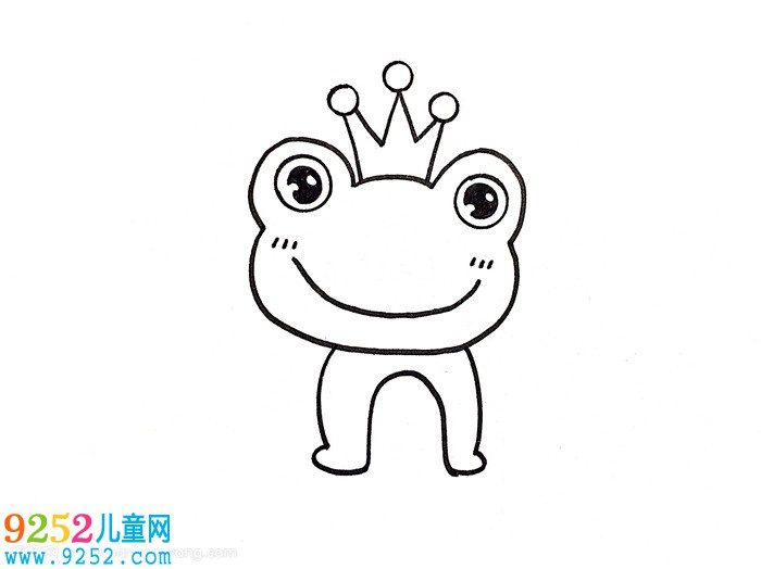 QQ紅包青蛙怎么畫