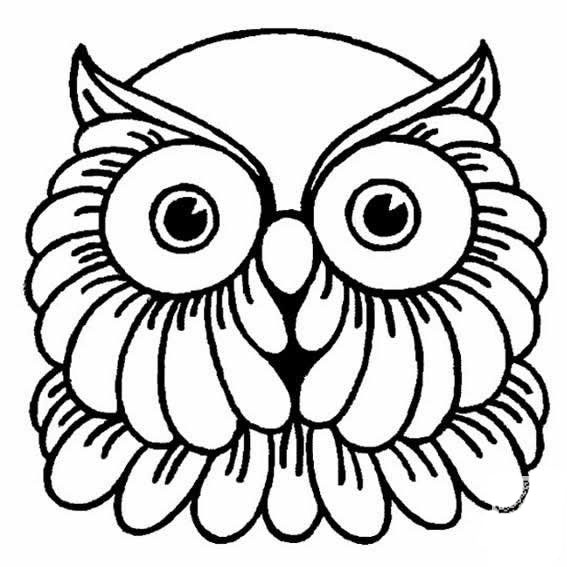 飛翔的貓頭鷹<a href=http://www.inspiredelm.com/jianbihua/ target=_blank class=infotextkey>簡(jiǎn)筆畫</a>圖片_飛翔的貓頭鷹兒童繪畫圖集