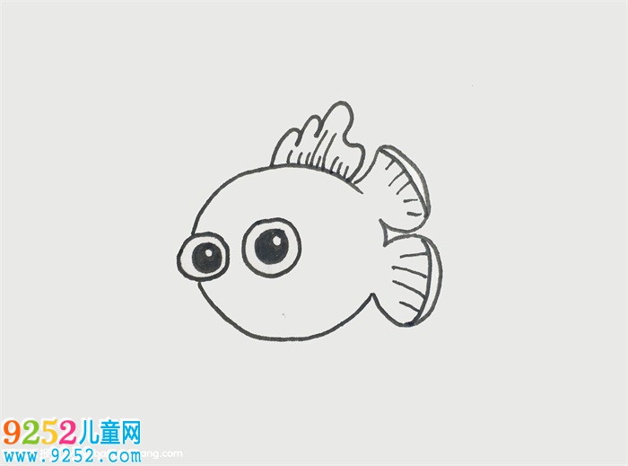 小丑魚畫法