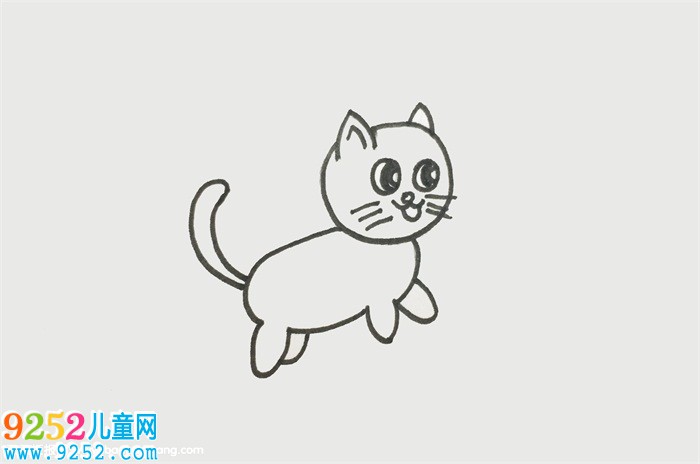 貓和老鼠怎么畫