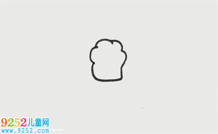 貓爪畫法可愛
