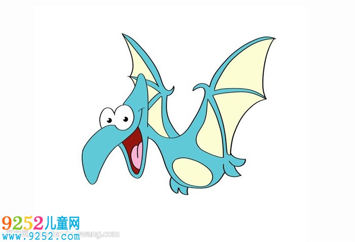 怎么畫翼龍