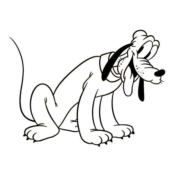 看家的小狗<a href=http://www.inspiredelm.com/ertonghua/ target=_blank class=infotextkey>兒童畫</a>圖片_看家的小狗兒童繪畫圖集