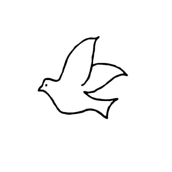 美麗的鳥(niǎo)兒<a href=http://www.inspiredelm.com/ertonghua/ target=_blank class=infotextkey>兒童畫(huà)</a>圖片_美麗的鳥(niǎo)兒兒童繪畫(huà)圖集