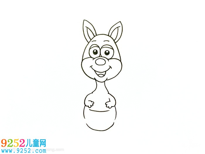 QQ紅包袋鼠怎么畫(huà)