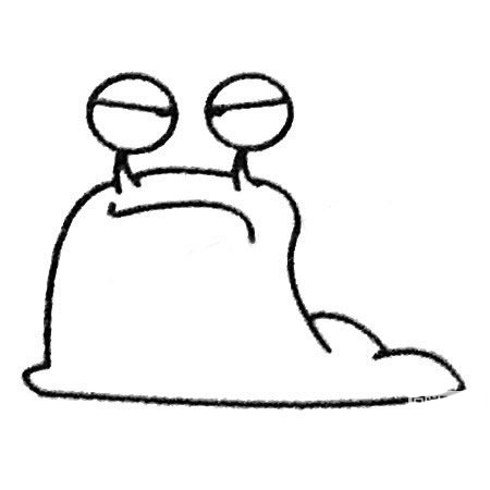 鼻涕蟲(chóng)兒童<a href=http://www.inspiredelm.com/jianbihua/ target=_blank class=infotextkey>簡(jiǎn)筆畫(huà)</a>圖片_鼻涕蟲(chóng)兒童繪畫(huà)作品圖集