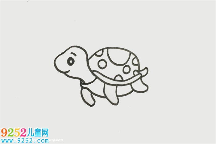 海龜怎么畫