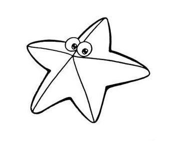 漂亮的海星兒童<a href=http://www.inspiredelm.com/jianbihua/ target=_blank class=infotextkey>簡(jiǎn)筆畫(huà)</a>圖片_海星兒童繪畫(huà)作品圖集