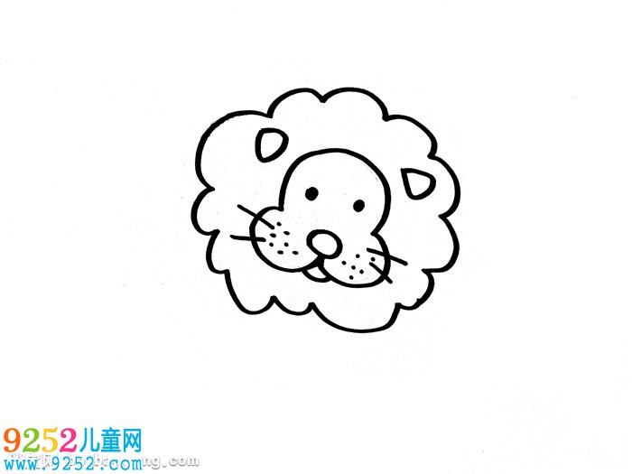 獅子怎么畫簡(jiǎn)單又可愛