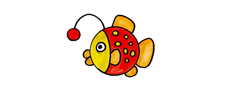 燈籠魚(yú)怎么畫(huà)