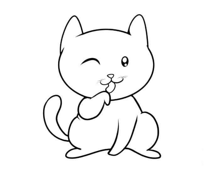 招財貓<a href=http://www.inspiredelm.com/ertonghua/ target=_blank class=infotextkey>兒童畫</a>圖片_招財貓兒童繪畫圖集