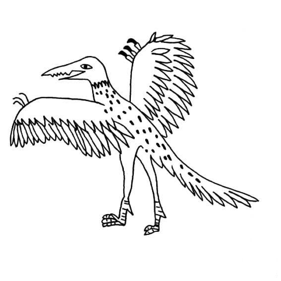 兇暴的恐龍<a href=http://www.inspiredelm.com/jianbihua/ target=_blank class=infotextkey>簡筆畫</a>圖片_兇暴的恐龍兒童繪畫圖集
