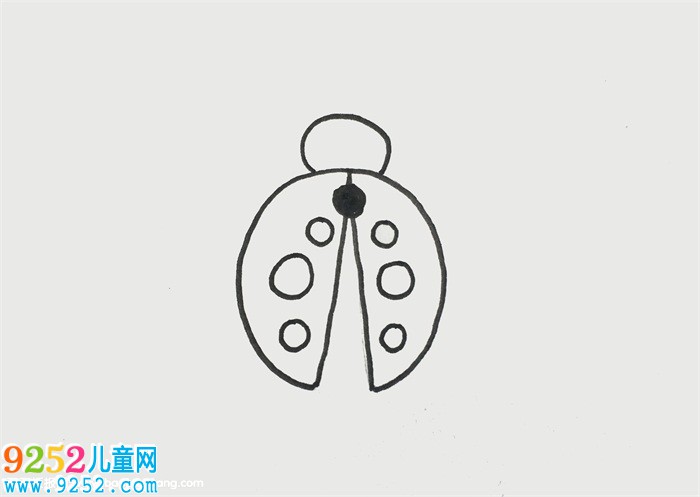 瓢蟲(chóng)怎么畫(huà)