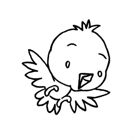 尋找食物的小鳥(niǎo)<a href=http://www.inspiredelm.com/jianbihua/ target=_blank class=infotextkey>簡(jiǎn)筆畫(huà)</a>圖片_尋找食物的小鳥(niǎo)兒童繪畫(huà)圖集