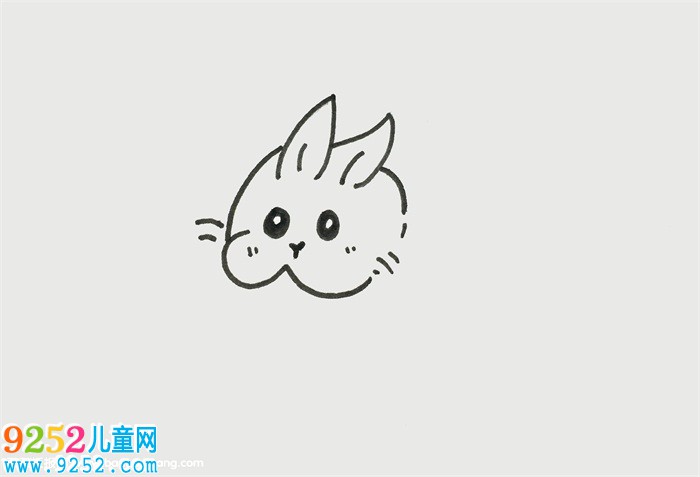 怎么畫兔子又簡單又好看