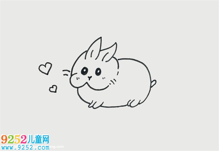 怎么畫兔子又簡單又好看