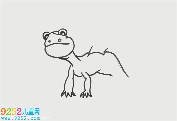 怎么畫翼龍