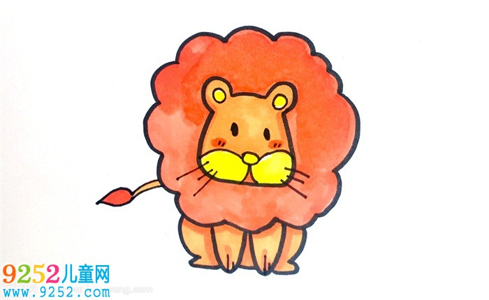 動(dòng)物怎么畫(huà)簡(jiǎn)單又漂亮
