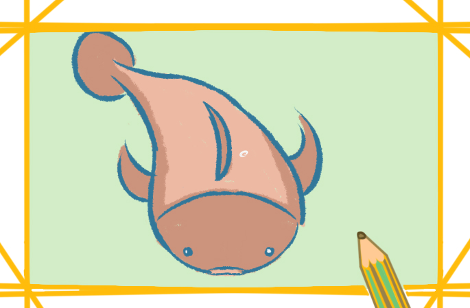 水生動(dòng)物鯰魚的圖片怎么畫_鯰魚簡(jiǎn)筆畫圖片大全