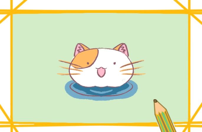軟乎乎的貓咪要怎么畫_軟乎乎的貓咪簡筆畫圖片一學(xué)就會