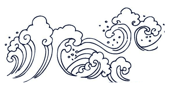 大海風(fēng)景簡(jiǎn)筆
