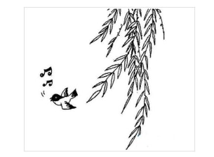 春天主題風(fēng)景簡(jiǎn)筆