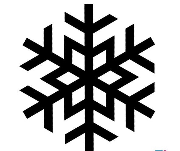 各種各樣的雪花簡(jiǎn)筆