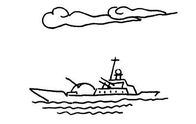 大海風(fēng)景簡(jiǎn)筆