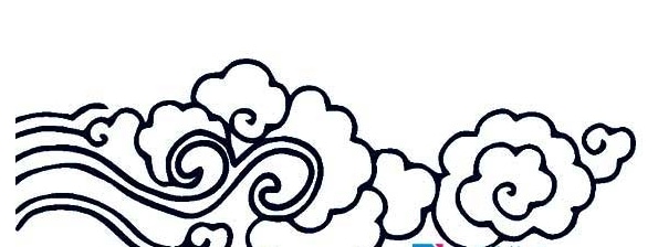 大海的海浪簡(jiǎn)筆