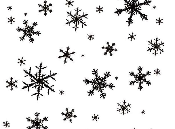 各種各樣的雪花簡(jiǎn)筆