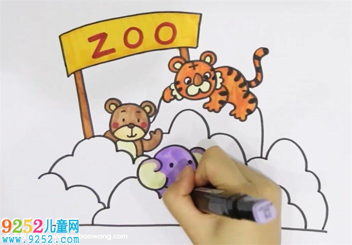 動(dòng)物園<a href=http://www.inspiredelm.com/jianbihua/ target=_blank class=infotextkey>簡(jiǎn)筆畫</a>