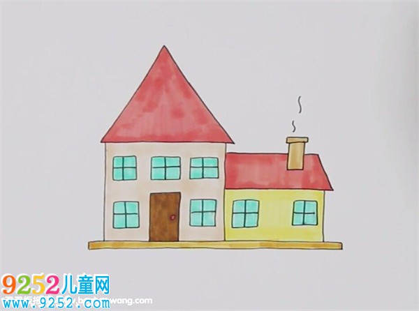 村舍房屋<a href=http://www.inspiredelm.com/jianbihua/ target=_blank class=infotextkey>簡(jiǎn)筆畫(huà)</a>