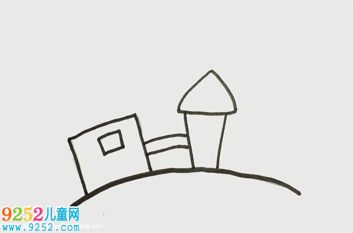 夜景怎么畫,風景<a href=http://www.inspiredelm.com/jianbihua/ target=_blank class=infotextkey>簡筆畫</a>,月亮<a href=http://www.inspiredelm.com/jianbihua/ target=_blank class=infotextkey>簡筆畫</a>,夜景<a href=http://www.inspiredelm.com/jianbihua/ target=_blank class=infotextkey>簡筆畫</a>教程