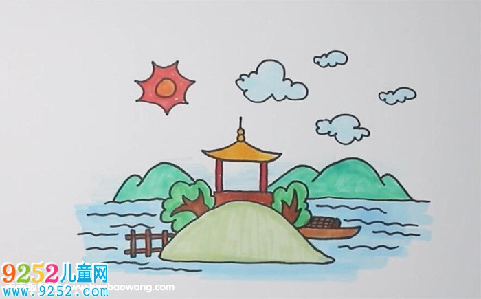 公園<a href=http://www.inspiredelm.com/jianbihua/ target=_blank class=infotextkey>簡(jiǎn)筆畫</a>
