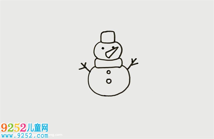 冬天怎么畫