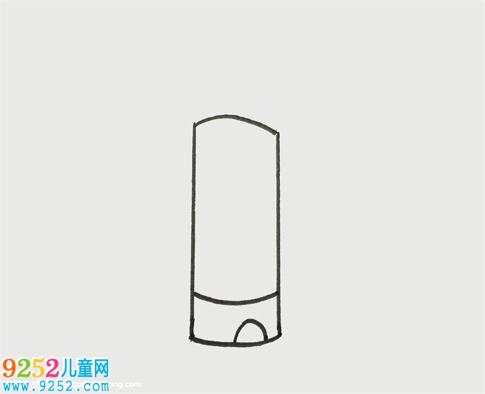 燈塔怎么畫