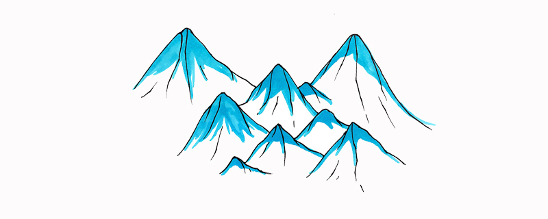 兒童怎么畫喜馬拉雅山